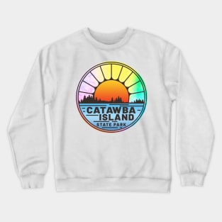 Catawba Island State Park Ohio OH Lake Crewneck Sweatshirt